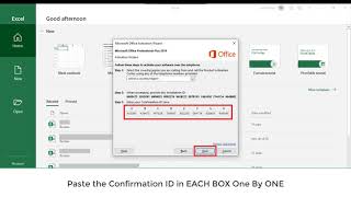 How to Activate MS Office by Phone with get CID Web [upl. by Niar]