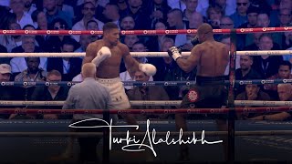 RiyadhSeasonCard  Joshua Vs Dubois [upl. by Kilan888]