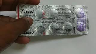 Aceclo Tablets uses in hindi [upl. by Ezitram506]