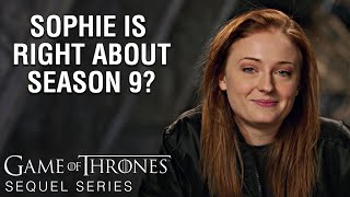 Sophie Turner Breaks Her Silence About Filming Another Season of Game of Thrones Season 9 [upl. by Dlonra808]