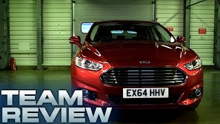 Ford Mondeo Team Review  Fifth Gear [upl. by Gnanmos]