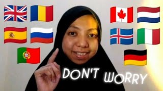 ASMR quotDont Worryquot in 10 Different Languages [upl. by Nerin]