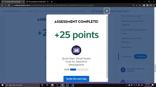 Salesforce Trailhead  Get Started with Visual Studio Code [upl. by Thomson87]