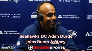 Seattle Seahawks Defensive Coordinator Aden Durde talks about what he plans to bring to this team [upl. by Adne]