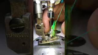 self threading needles how to use silaimachine sewingmachine needle threading threader [upl. by Eedyaj]