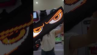 Smart APP Control Flexible Led Screen Scrolling Message Text LED sign board Animation Custom Pixel [upl. by Ignaz921]