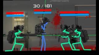 Stick warfare blood strike 191 Base extraction song 2 [upl. by Aiekat]