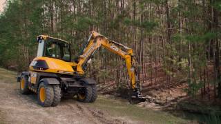 JCB Hydradig Demo [upl. by Wildermuth]