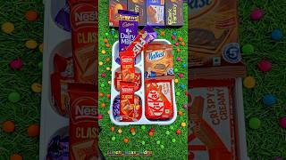 tasty too tasty lunch box🎁 chocolate 🍫chocolate lunchbox tiffinbox shots ytshorts snackboxes [upl. by Nalod239]