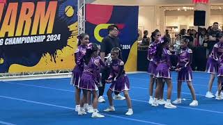 Charm cheerleading championship 2024  Audra Saeera  Little Lynx [upl. by Forcier]