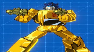 Transformers Devastation  More Accurate Goldfire  Goldbug Mod [upl. by Paloma]