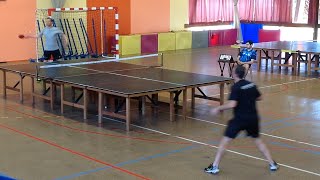 ULTIMATE PING Partie 1  Tournoi Six Fours  Table Tennis  2016 [upl. by Chuipek]