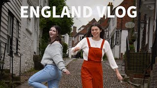 a vlog about tudor houses and Jesus  Rye England travel vlog [upl. by Hobart351]