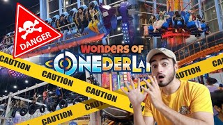 Onederland Lucky One Mall Vlog  Dangerous Rides [upl. by Haceber198]