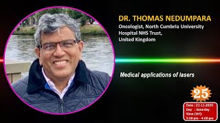 25th Webinar of ROWS2020 by Dr THOMAS NEDUMPARA Oncologist UK [upl. by Arac487]