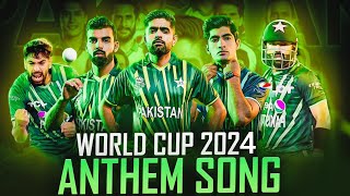 World Cup Song  Faadi Raaj  World Cup 2024  Official Anthem  Pakistan World Cup Song [upl. by Aivatnohs]