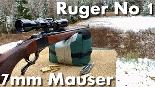 Ruger No 1 7mm Mauser [upl. by Bodkin]