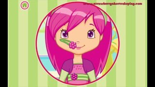 Strawberry Shortcake Berry Beauty Salon Game Player [upl. by Atinauj216]