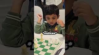 When the clock is not in the middle ft Vidit and Anish chess shorts [upl. by Analeh]