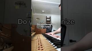 Do you recognize this song pianoplayer piano pianotechnique pianocover [upl. by Darby]