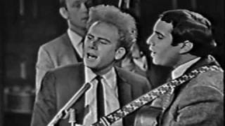 Simon amp Garfunkel  Homeward Bound Live Canadian TV 1966 [upl. by Ynej]