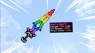 The BEST Sword In Hypixel Skyblock [upl. by Alta]