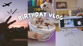 Simple Birthday Vlog ♬ ₊˚🎧⋆☾⋆⁺  Artistic Rifat [upl. by Culley]