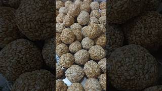 Make Til Ke Ladoo in Minutes shorts food cooking [upl. by Ingra48]