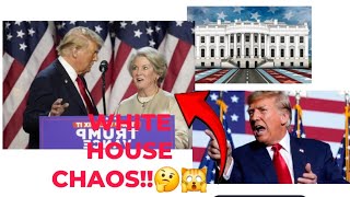 BOMBSHELL TRUMP CAUSES A CHAOTIC CABINET RESHUFFLE AT WHE WHITE HOUSE🙀😱 [upl. by Anikram]