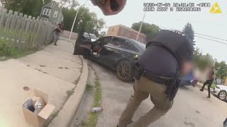 COPA releases footage of officerinvolved shooting in Englewood [upl. by Hermine]