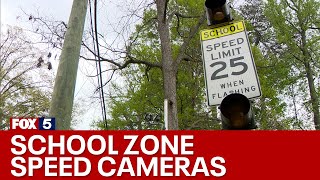 ITeam More school zone cameras ticketed drivers unfairly this time in East Atlanta [upl. by Ladew]