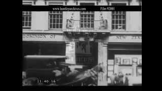 Jewish Quarter off Whitechapel Road Archive film 92001 [upl. by Rico948]