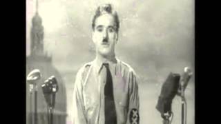 Le Dictateur Discours final Charlie Chaplin  1940 [upl. by Varipapa]