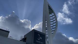 The Spinnaker Tower Portsmouth UK [upl. by Lalla206]