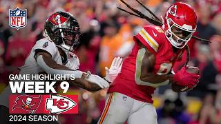 Tampa Bay Buccaneers vs Kansas City Chiefs Game Highlights  NFL 2024 Season Week 9 [upl. by Sane]