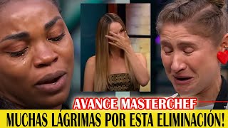 AVANCE MASTERCHEF CAPITULO 103 Una despedida muy triste Martes 5 de Noviembre [upl. by Anavlys]