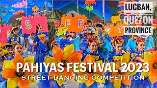 Pahiyas Festival 2023  Street Dancing Competition  Lucban Quezon  May 14 2023 [upl. by Saphra]