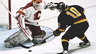 SN Throwback Bure sends Flames packing in ’94 playoffs [upl. by Norean]