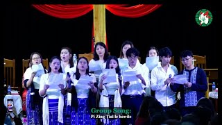 Group Song  Pi Zing Tial Le Hawile [upl. by Nosaj]