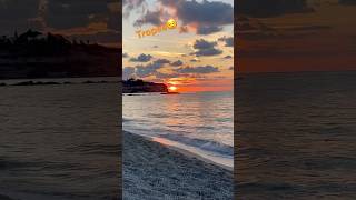 Tropea 🤩 tropea calabria cipolla cipolladitropea traveling mare relaxing sunset nature [upl. by Aneehs]