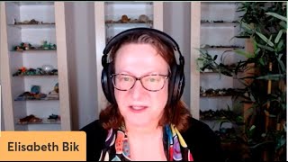 Elisabeth Bik  Of microbiomes and research integrity  S02 MVIF12 [upl. by Helmer161]