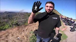 Riding Mulholland Drive with AWESOME Street Stunters Vlog [upl. by Adiana]