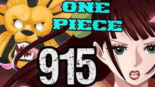 One Piece Chapter 915 Review quotSamurai Sumo Piratesquot  Tekking101 [upl. by Ylurt498]