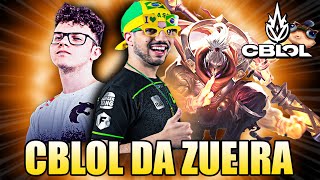 ROBO MELHOR JAX BR e VITÓRIA MILAGROSA DA FÚRIA  CBLOL DA ZUEIRA [upl. by Leontina533]