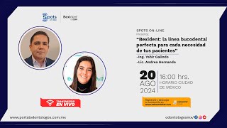 Spots OnLine quotBexident la línea bucodental perfecta para cada necesidad de tus pacientesquot [upl. by Bensen]