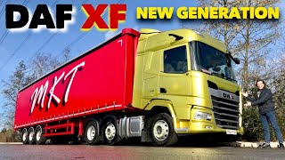 New Generation DAF XF 480 Full Tour amp Test Drive amp XG XG [upl. by Fortunio]