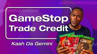 GameStop Trade Credit Scam [upl. by Jinny]