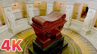 Napoleons Tomb — Walk inside the Dôme of the Invalides Paris 🇫🇷 [upl. by Nodyroc]