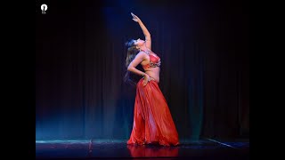 Ailín Lizana  Bellydance Show [upl. by Okim]