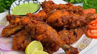 Easy amp Quick Chicken Fry Juicy Fry Chicken in just a few minutes Crispy amp Juicy Chicken Fry [upl. by Yenar121]